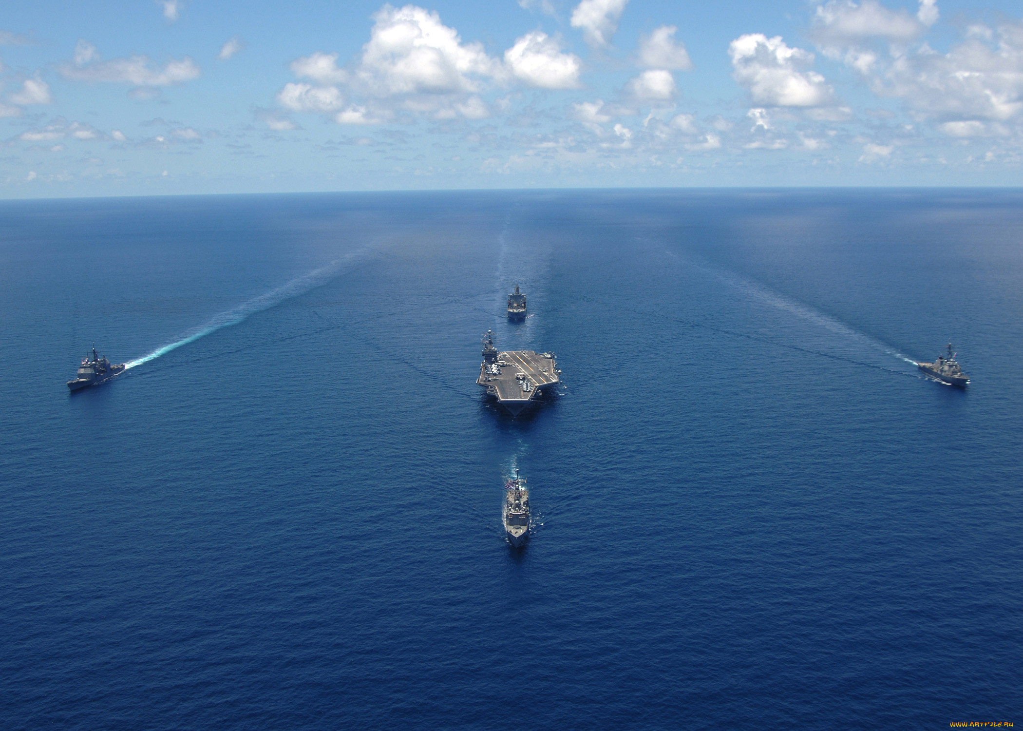 george, washington, carrier, strike, group, , , 